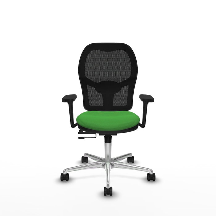 PIQUERAS Y CRESPO Silla de oficina Jorquera Verde y Negro PIQUERAS Y CRESPO Silla de oficina Jorquera Verde y Negro