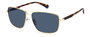 Polaroid PLD-2119-G-S-J5G-C3 Gafas de Sol Doradas con Cristal Azul