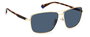 Polaroid PLD-2119-G-S-J5G-C3 Gafas de Sol Doradas con Cristal Azul