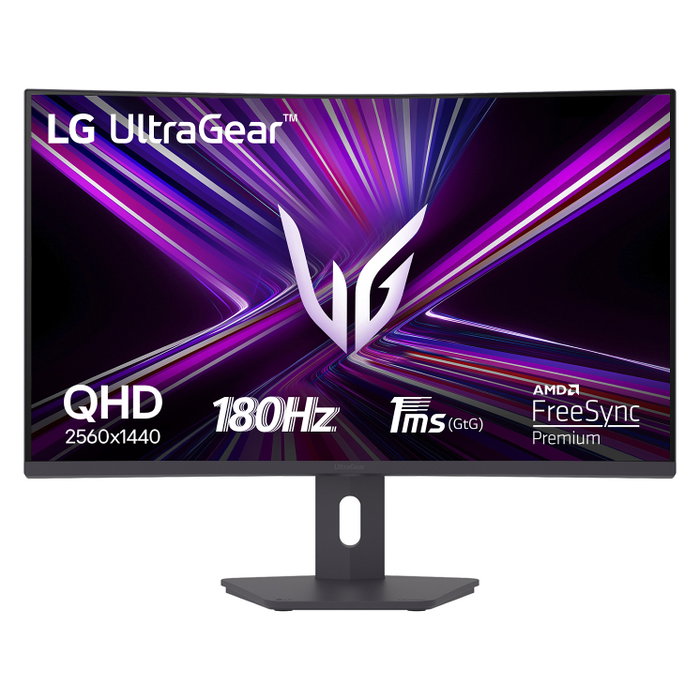 LG 32G600A-B UltraGear Monitor Gaming Curvo 32 pulgadas QHD 180Hz VA 1ms HDR10 Negro LG 32G600A-B UltraGear Monitor Gaming Curvo 32 pulgadas QHD 180Hz VA 1ms HDR10 Negro