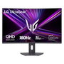 LG 32G600A-B UltraGear Monitor Gaming Curvo 32 pulgadas QHD 180Hz VA 1ms HDR10 Negro