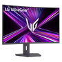 LG 32G600A-B UltraGear Monitor Gaming Curvo 32 pulgadas QHD 180Hz VA 1ms HDR10 Negro