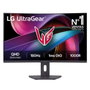 LG 32G600A-B UltraGear Monitor Gaming Curvo 32 pulgadas QHD 180Hz VA 1ms HDR10 Negro