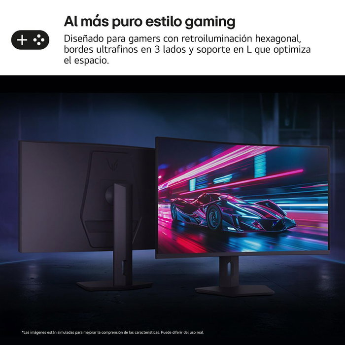 LG 32G600A-B UltraGear Monitor Gaming Curvo 32 pulgadas QHD 180Hz VA 1ms HDR10 Negro LG 32G600A-B UltraGear Monitor Gaming Curvo 32 pulgadas QHD 180Hz VA 1ms HDR10 Negro