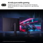 LG 32G600A-B UltraGear Monitor Gaming Curvo 32 pulgadas QHD 180Hz VA 1ms HDR10 Negro