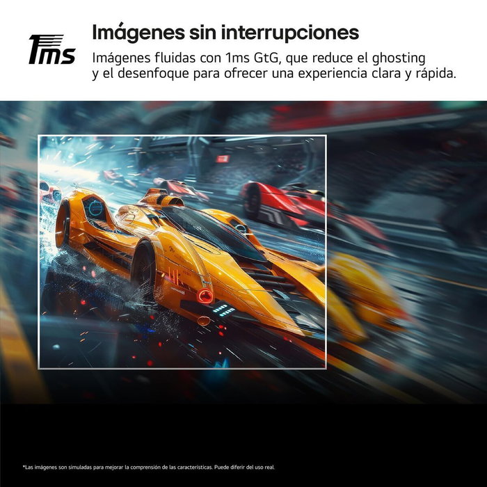 LG 32G600A-B UltraGear Monitor Gaming Curvo 32 pulgadas QHD 180Hz VA 1ms HDR10 Negro LG 32G600A-B UltraGear Monitor Gaming Curvo 32 pulgadas QHD 180Hz VA 1ms HDR10 Negro
