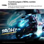 LG 32G600A-B UltraGear Monitor Gaming Curvo 32 pulgadas QHD 180Hz VA 1ms HDR10 Negro