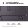 LG 32G600A-B UltraGear Monitor Gaming Curvo 32 pulgadas QHD 180Hz VA 1ms HDR10 Negro