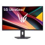 LG 32G600A-B UltraGear Monitor Gaming Curvo 32 pulgadas QHD 180Hz VA 1ms HDR10 Negro