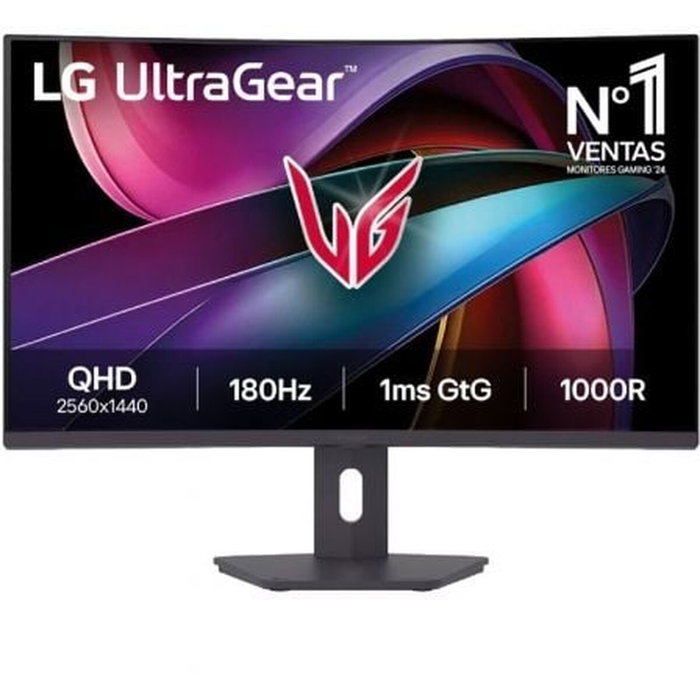 LG 32G600A-B UltraGear Monitor Gaming Curvo 32 pulgadas QHD 180Hz VA 1ms HDR10 Negro LG 32G600A-B UltraGear Monitor Gaming Curvo 32 pulgadas QHD 180Hz VA 1ms HDR10 Negro