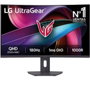 LG 32G600A-B UltraGear Monitor Gaming Curvo 32 pulgadas QHD 180Hz VA 1ms HDR10 Negro