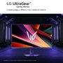 LG 32G600A-B UltraGear Monitor Gaming Curvo 32 pulgadas QHD 180Hz VA 1ms HDR10 Negro