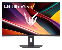 LG 32G600A-B UltraGear Monitor Gaming Curvo 32 pulgadas QHD 180Hz VA 1ms HDR10 Negro