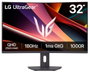 LG 32G600A-B UltraGear Monitor Gaming Curvo 32 pulgadas QHD 180Hz VA 1ms HDR10 Negro