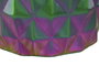 DKD Home Decor Mesita Auxiliar de Porcelana Iridiscente Fluorito