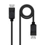Nanocable Cable DisplayPort 1.2 CCS DP/M-DP/M Negro 0.5 m