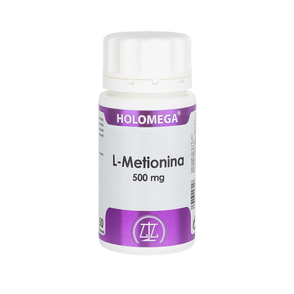 EQUISALUD HOLOMEGA L-METIONINA 50 cápsulas