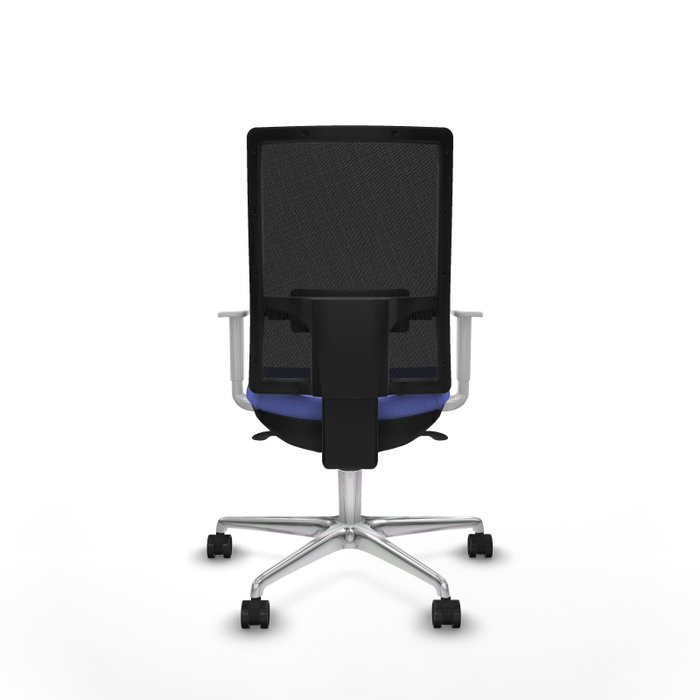 PIQUERAS Y CRESPO Silla de oficina Horna con mecanismo Sincro, Azul claro y Negro PIQUERAS Y CRESPO Silla de oficina Horna con mecanismo Sincro, Azul claro y Negro