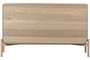 DKD Home Decor Buffet de Abeto y Ratán Ratan Moref 136x38x80
