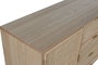 DKD Home Decor Buffet de Abeto y Ratán Ratan Moref 136x38x80