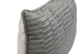 DKD Home Decor Cojín Urban Gris Claro Poliéster 30 x 50 cm (2 Unidades)