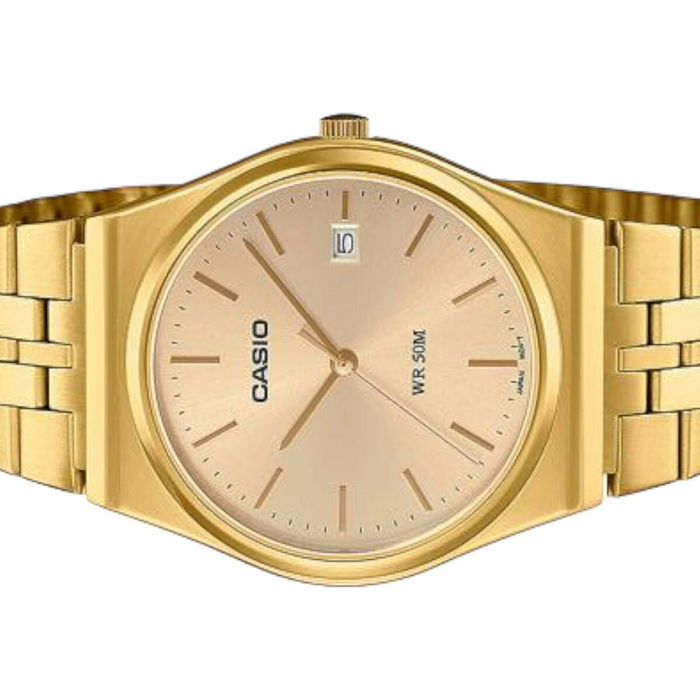 Reloj Hombre Casio MTP-B145G-9AVEF Dorado (Ø 35 mm)