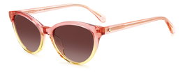 Kate Spade ADELINE-G-S-GVZ Gafas de sol Rosa y Marrón