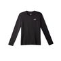 Camiseta de Manga Larga Hombre Brooks Atmosphere Long Sleeve 3.0 Negro