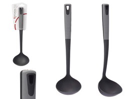 Kinvara Cazo Cocina Gris/Negro 32.5x9.5x9 cm (Set de 24)