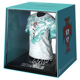 FANCOLLEX Figura Mini Camiseta Cristiano Ronaldo Portugal