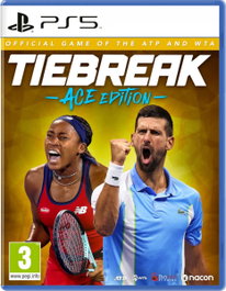Nacon Tiebreak: Juego Oficial de la ATP y WTA para PlayStation 5