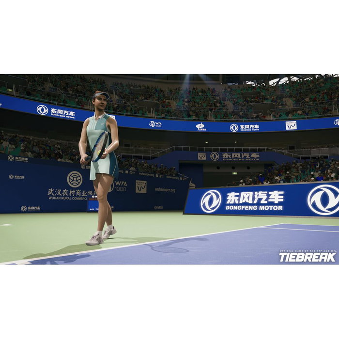 Nacon Tiebreak ATP+WTA Videojuego PS5 Físico Nacon Tiebreak ATP+WTA Videojuego PS5 Físico