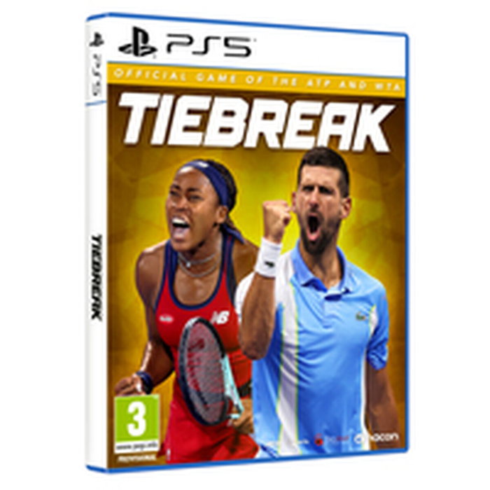 Nacon Tiebreak ATP+WTA Videojuego PS5 Físico Nacon Tiebreak ATP+WTA Videojuego PS5 Físico