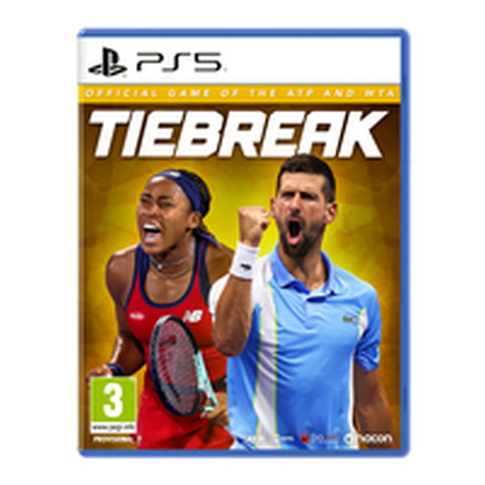 Nacon Tiebreak ATP+WTA Videojuego PS5 Físico Nacon Tiebreak ATP+WTA Videojuego PS5 Físico