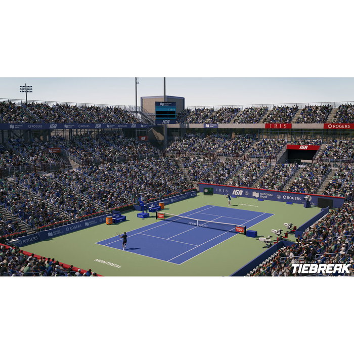 Nacon Tiebreak ATP+WTA Videojuego PS5 Físico Nacon Tiebreak ATP+WTA Videojuego PS5 Físico
