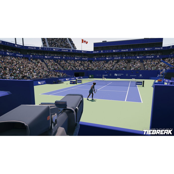 Nacon Tiebreak ATP+WTA Videojuego PS5 Físico Nacon Tiebreak ATP+WTA Videojuego PS5 Físico
