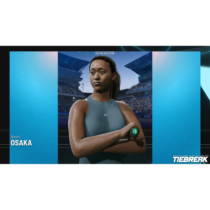 Nacon Tiebreak ATP+WTA Videojuego PS5 Físico Nacon Tiebreak ATP+WTA Videojuego PS5 Físico