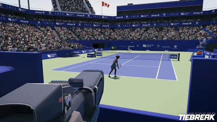 Nacon Tiebreak: Official Game of the ATP and WTA - Juego Estándar en DVD para PlayStation 5 (PS5)