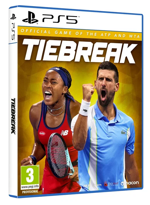 Nacon Tiebreak: Official Game of the ATP and WTA - Juego Estándar en DVD para PlayStation 5 (PS5)