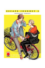 Panini España S.A. ESCAPE JOURNEY 3 (ESCAPE JOURNEY V1 3) Tanaka Ogeretsu
