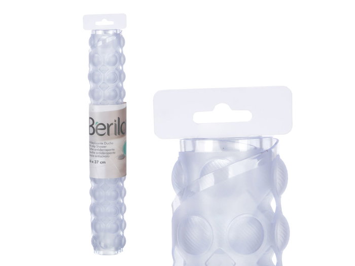 Berilo Antideslizante Ducha Transparente 66 x 37 cm (Set de 12) Berilo Antideslizante Ducha Transparente 66 x 37 cm (Set de 12)