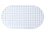 Berilo Antideslizante Ducha Transparente 66 x 37 cm (Set de 12)