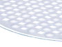 Berilo Antideslizante Ducha Transparente 66 x 37 cm (Set de 12)