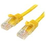 Startech Cable de Red 10m Amarillo Cat5e Ethernet RJ45 Snagless Latiguillo