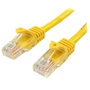 Startech Cable de Red 10m Amarillo Cat5e Ethernet RJ45 Snagless Latiguillo