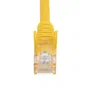 Startech.com 45PAT10MYL Cable de Red Ethernet RJ45 10m Cat5e U/UTP Amarillo - 100 Mbps, PoE, Conectores Chapados en Oro, Snagless, Macho-Macho