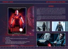 Tebeos Dolmen Editorial S.L. Más Superhéroes en Hollywood