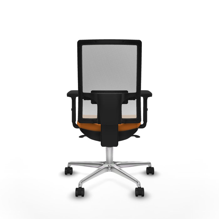 PIQUERAS Y CRESPO Silla de oficina Horna Naranja y Blanco PIQUERAS Y CRESPO Silla de oficina Horna Naranja y Blanco