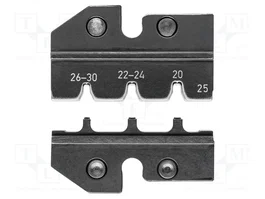 KNIPEX Mordazas para crimpar terminales Micro-Fit®