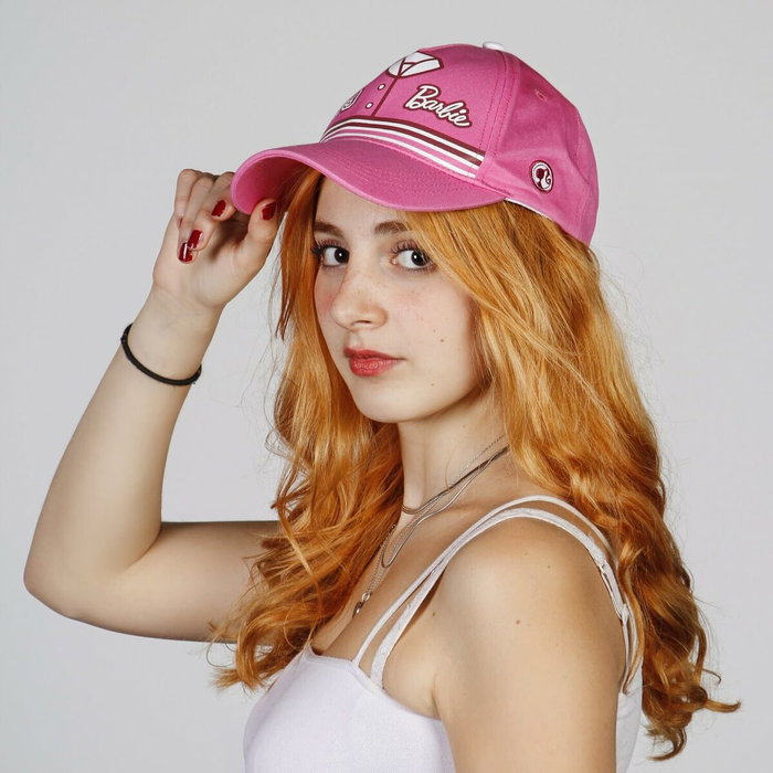 Karactermania Gorra Infantil BARBIE Varsity
